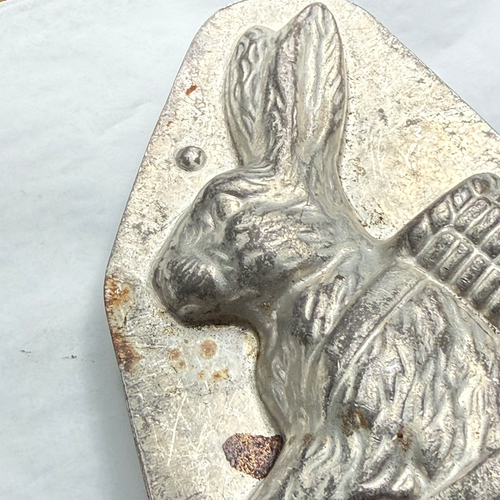 Antique Chocolate Rabbit Mold (#87)