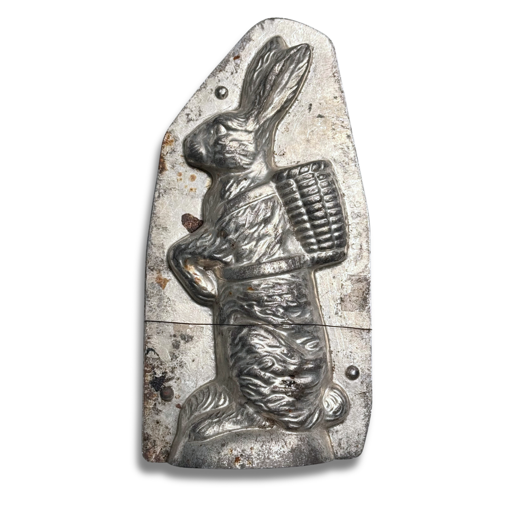 Antique Chocolate Rabbit Mold (#87)