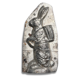 Antique Chocolate Rabbit Mold (#87)