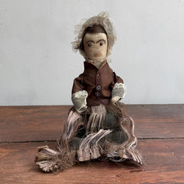 Late 19th-century Handsewn Stump Doll