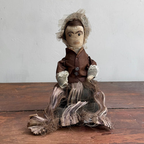 Late 19th-century Handsewn Stump Doll