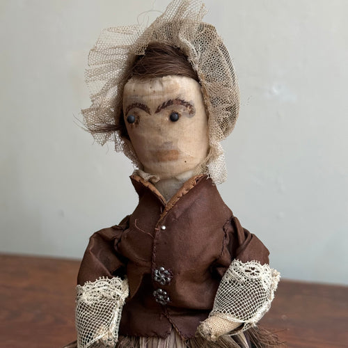 Late 19th-century Handsewn Stump Doll