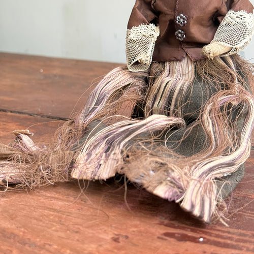 Late 19th-century Handsewn Stump Doll