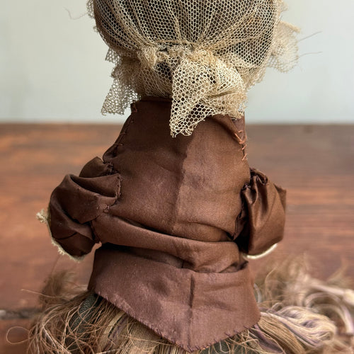 Late 19th-century Handsewn Stump Doll