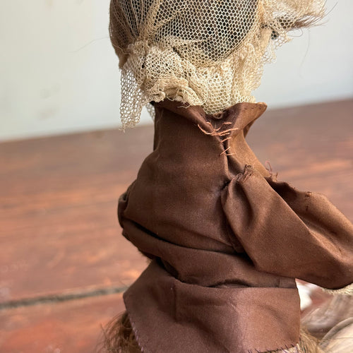 Late 19th-century Handsewn Stump Doll