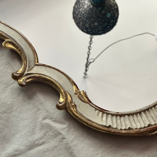 Early 20th-century Austrian Gilded Mirror