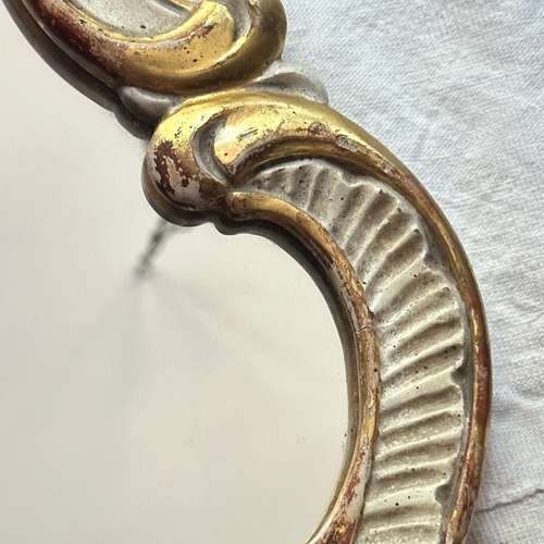 Early 20th-century Austrian Gilded Mirror