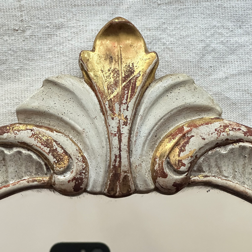 Early 20th-century Austrian Gilded Mirror