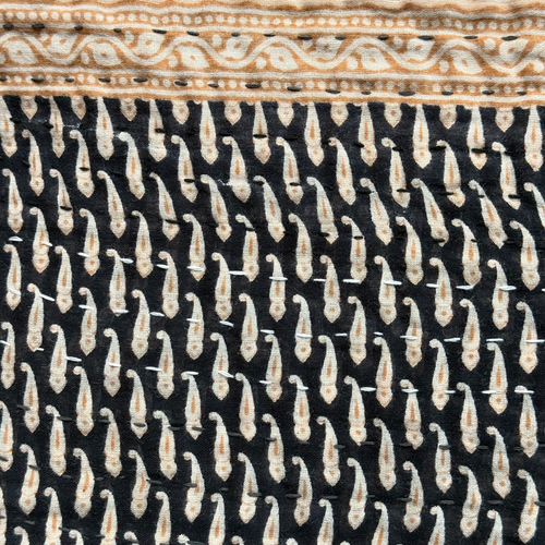 Vintage Sari Throw (JFT-04)