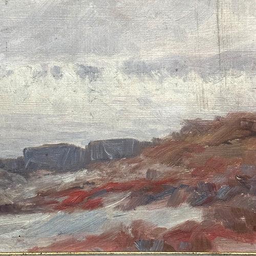 Early Mid 20th-Century Oil on Panel Landscape by Anne Bosworth Greene