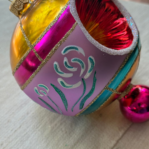 Starburst Reflector Ornament