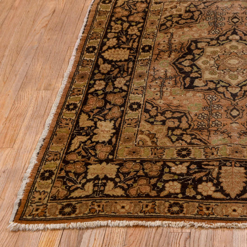 4’ x 5’ 4” Vintage Tabriz Rug