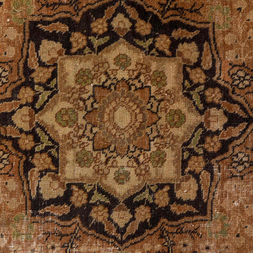 4’ x 5’ 4” Vintage Tabriz Rug
