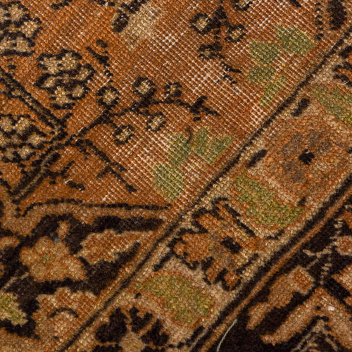4’ x 5’ 4” Vintage Tabriz Rug