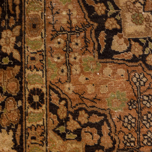 4’ x 5’ 4” Vintage Tabriz Rug