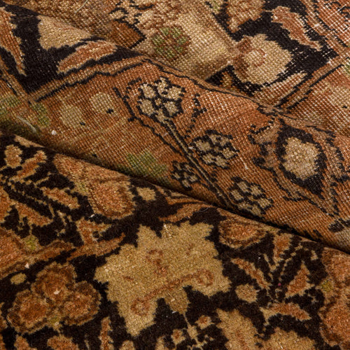 4’ x 5’ 4” Vintage Tabriz Rug