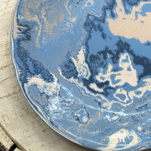 Marbled Small Plate in Arcachon (AR #049)