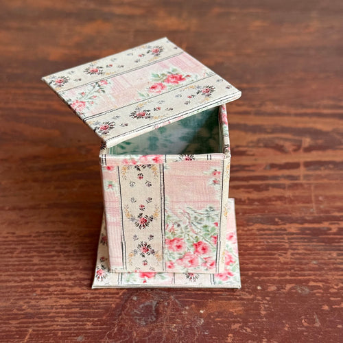 Handmade Keepsake Box #23