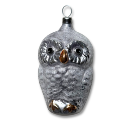 Nostalgic Snow Owl Ornament
