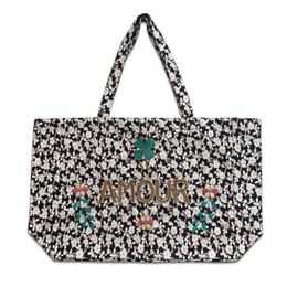 CSAO Kossiwa "Amour" Embroidered Tote Bag (CS-8-10)