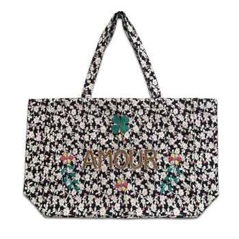 CSAO Kossiwa "Amour" Embroidered Tote Bag (CS-8-10)