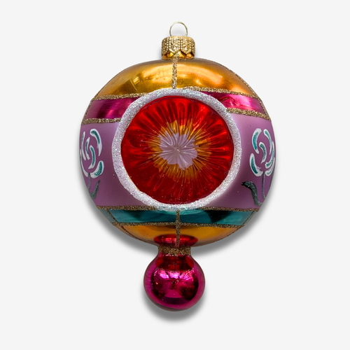 Starburst Reflector Ornament