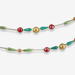 Multi-Color Beaded Garland