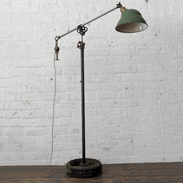 Robert Ogden Adjustable Standing Floor Lamp F5