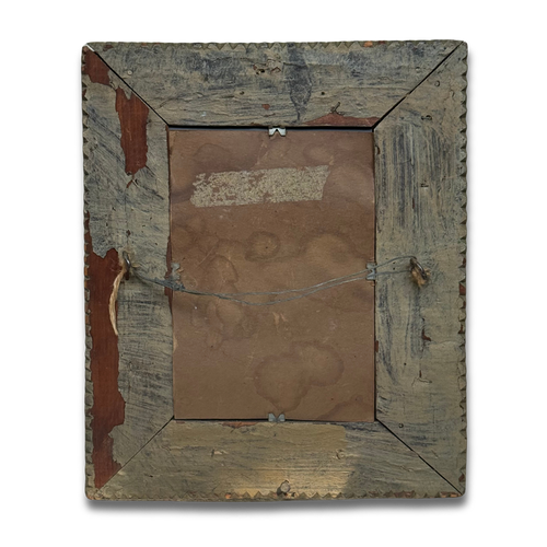 Early 20th-century Tramp Art Mirror