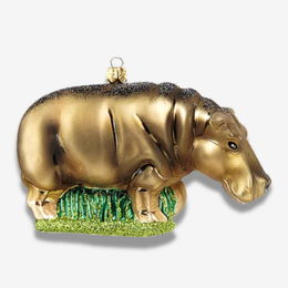 Hippo Ornament