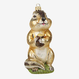 Chipmunk  Ornament