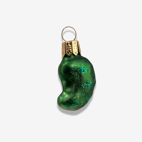 Christmas Tree Mini Pickle Ornament
