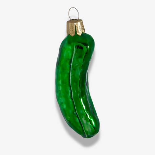 Christmas Tree Shiny Pickle Ornament