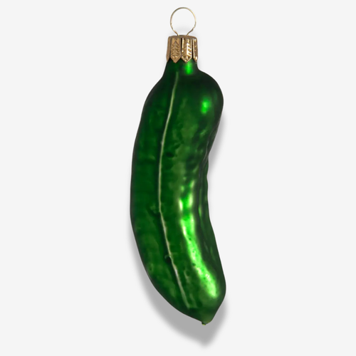 Christmas Tree Pickle Ornament