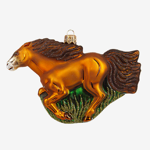 Galloping Horse Ornament
