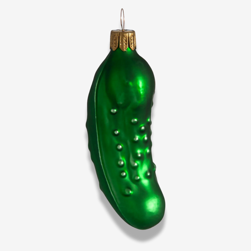 Christmas Tree Pickle Ornament