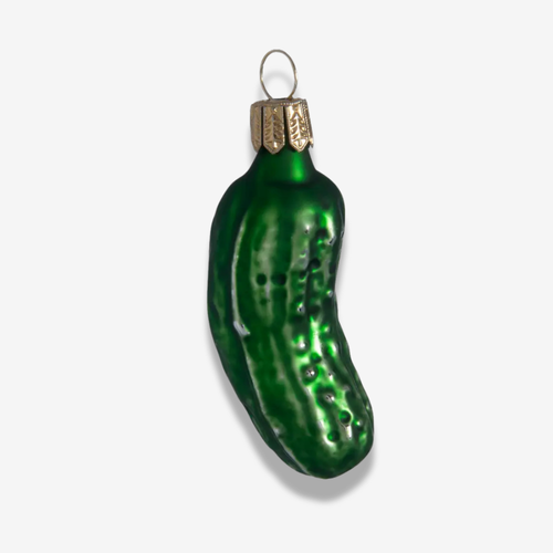 Christmas Tree Pickle Ornament