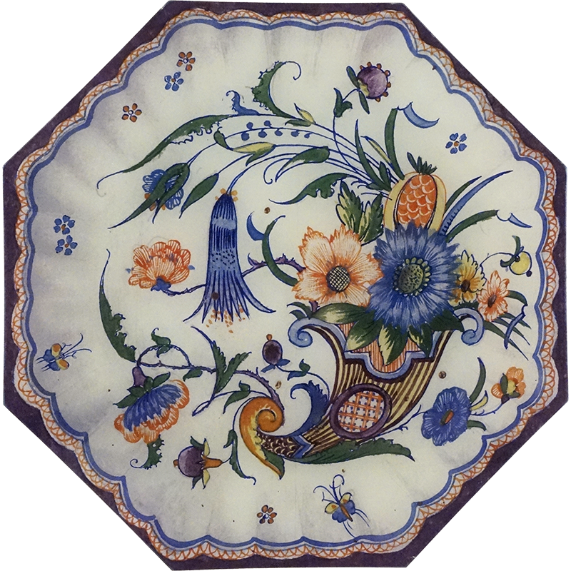 Blue Cornucopia
