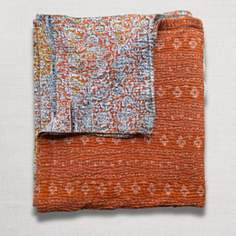 Vintage Sari Double Bedcover (JFDB-01)