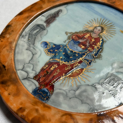 Medallion of the Virgin of the Immaculate Conception (BC240)