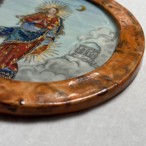 Medallion of the Virgin of the Immaculate Conception (BC240)