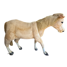 Vintage Hansa Life-Sized Plus Pony, FAO Schwarz Edition