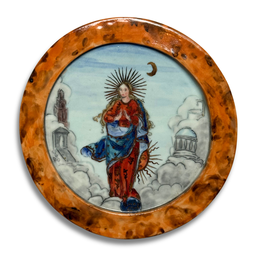 Medallion of the Virgin of the Immaculate Conception (BC240)