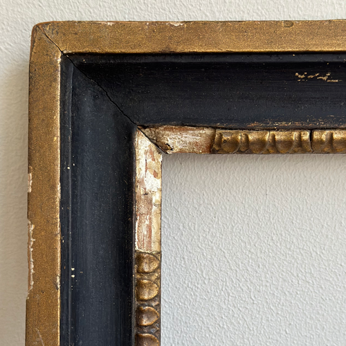 Pair of 19.5" W x 24" H Antique 19th Century Gilt Frame #12