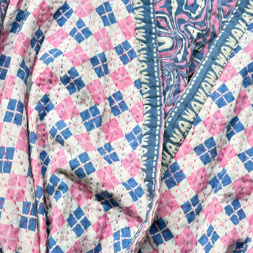 Jeanette Farrier Vintage Sari Robe #1