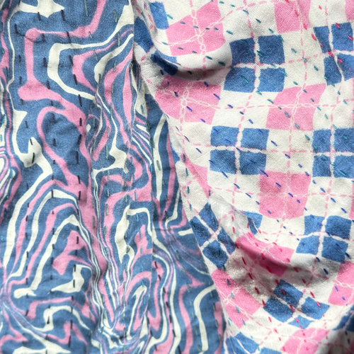 Jeanette Farrier Vintage Sari Robe #1