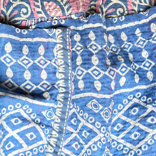 Jeanette Farrier Vintage Sari Robe #1