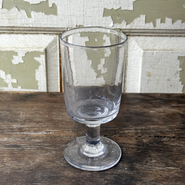 19th Century French Antique Wine Glass (#12)