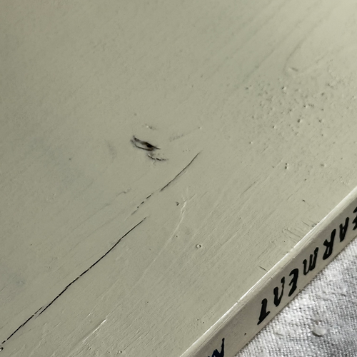 Leanne Shapton "Terms of Endearment" Painted Wooden Book