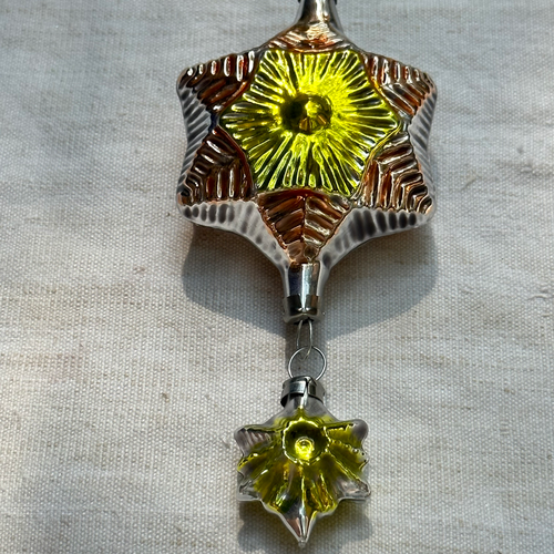 Nostalgic Star with Small Star Ornament